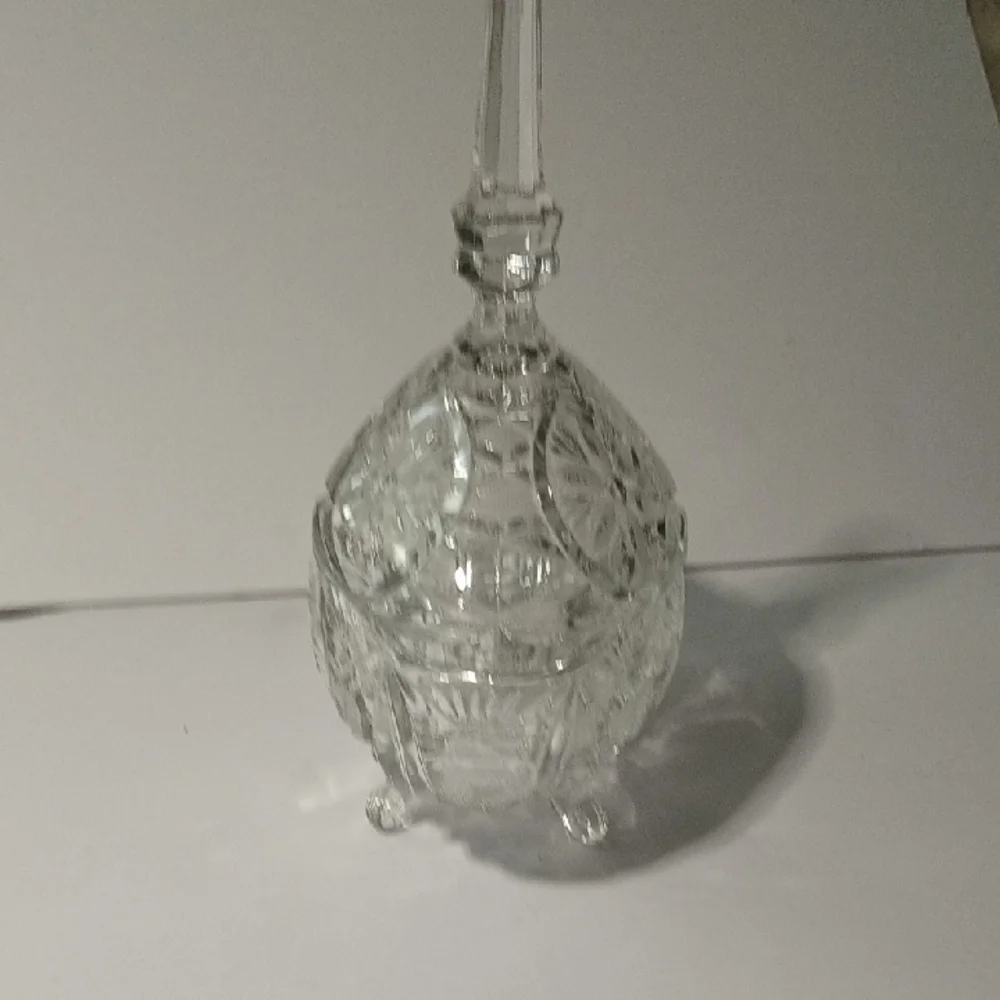 Anna Hutte Bleikistall Vintage (70's) Crystal Serveware Candy Dish - Germany